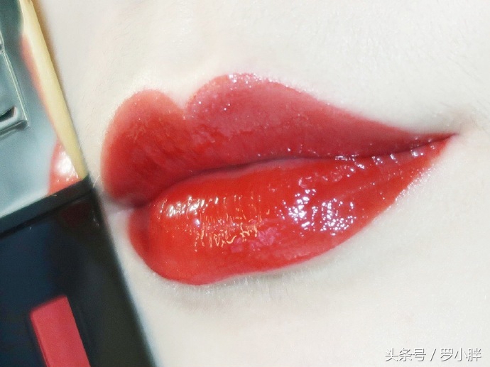 圣罗兰520限定双支口红,圣罗兰口红50号什么颜色