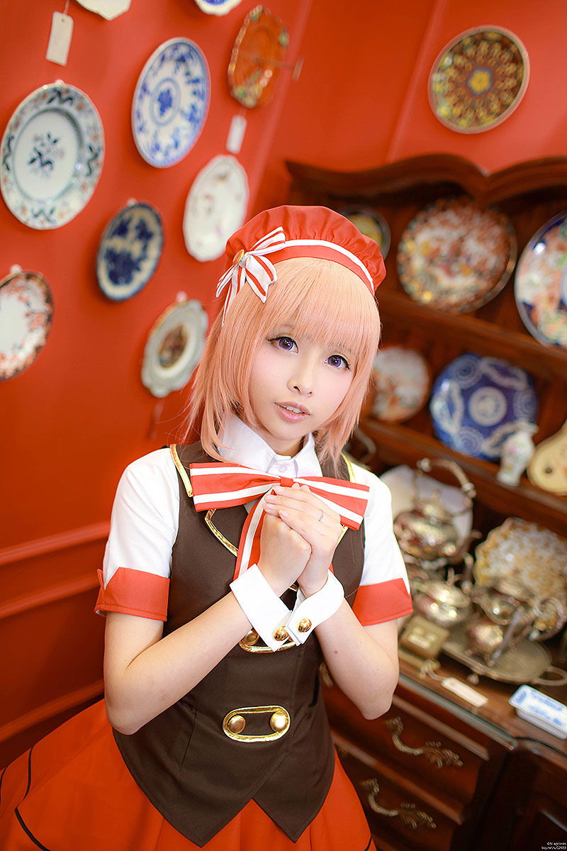 宇治松千夜cos眼妆,宇治松千夜粘土人