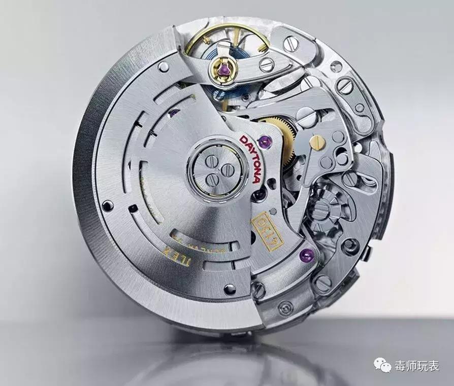 劳力士迪通拿4130机芯保养全过程,劳力士迪通拿4130怎样