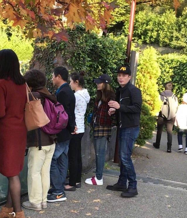 张翰在日本活动,张翰去日本旅游