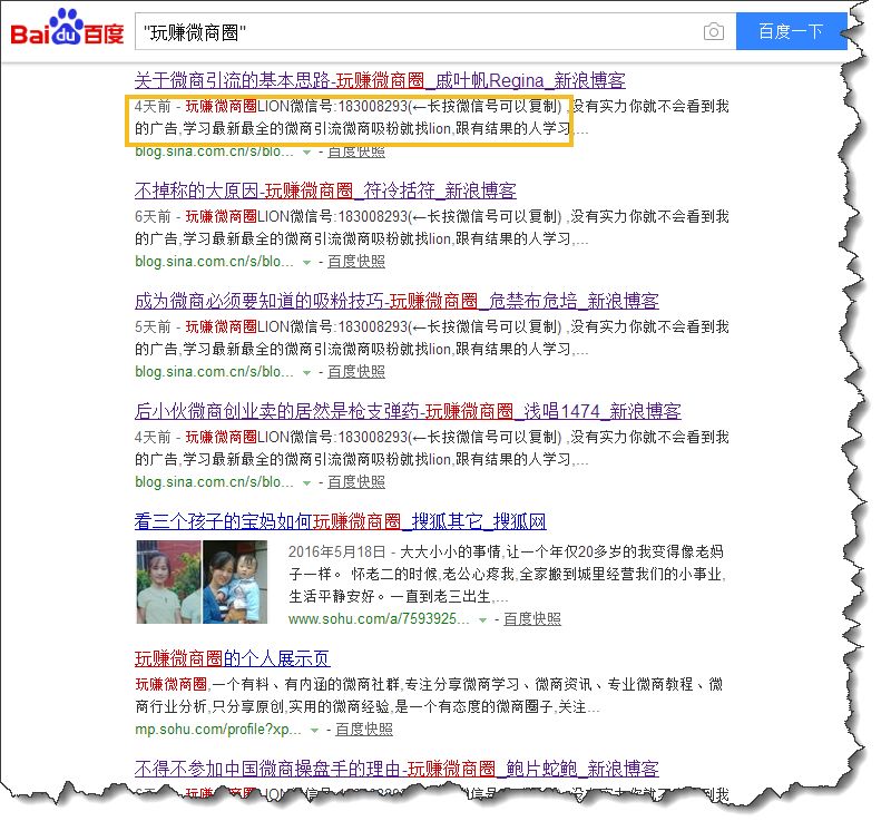 LION：新浪博客霸屏终结篇