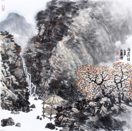 国韵墨韵,乡风墨韵全国中国画作品展