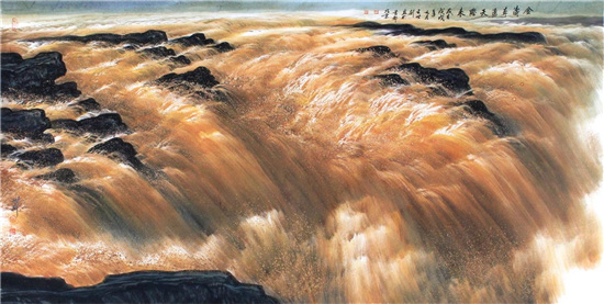 国韵墨韵,乡风墨韵全国中国画作品展