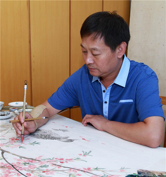 国韵墨韵,乡风墨韵全国中国画作品展