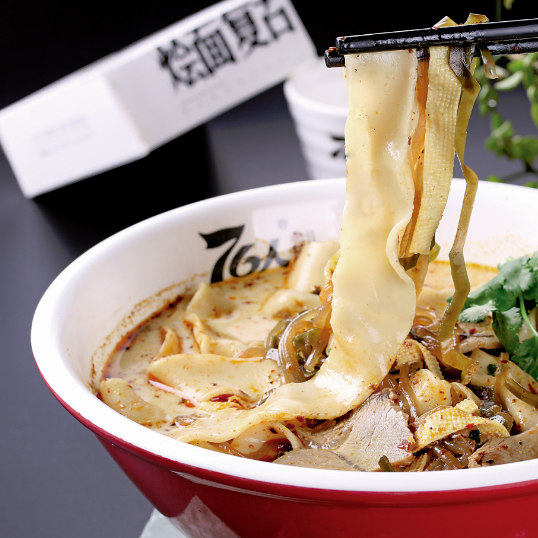 一碗烩面,烩面情怀与乡愁