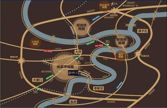 杨家坪商圈中迪广场最新动态,杨家坪中迪广场效果图