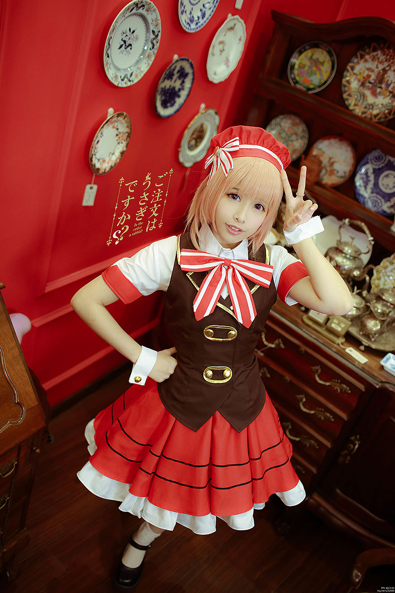 宇治松千夜cos眼妆,宇治松千夜粘土人