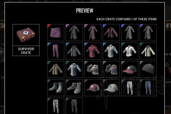 绝地求生饰品整理图,绝地求生全饰品收集