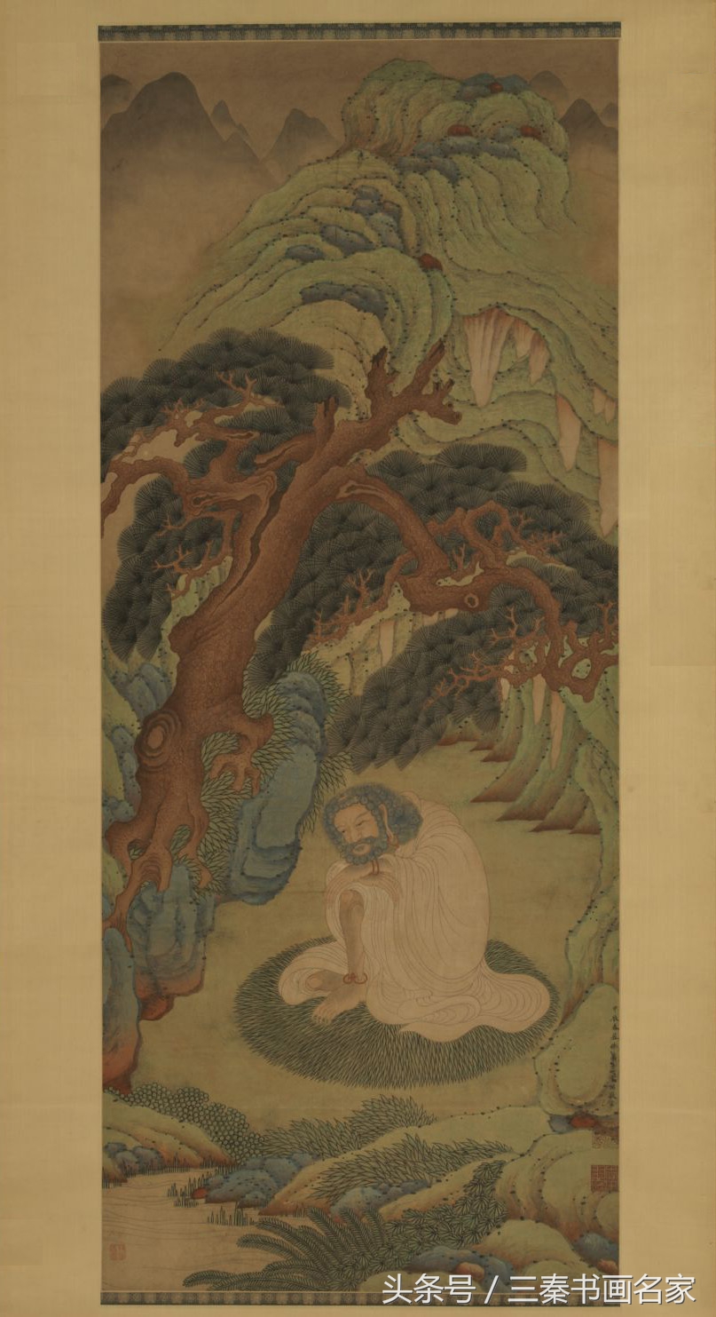 海外馆藏明清佛画,中国唐代佛画集萃