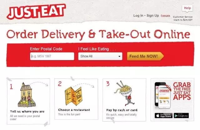 在美国如何点国内的外卖,如何在国外点外卖