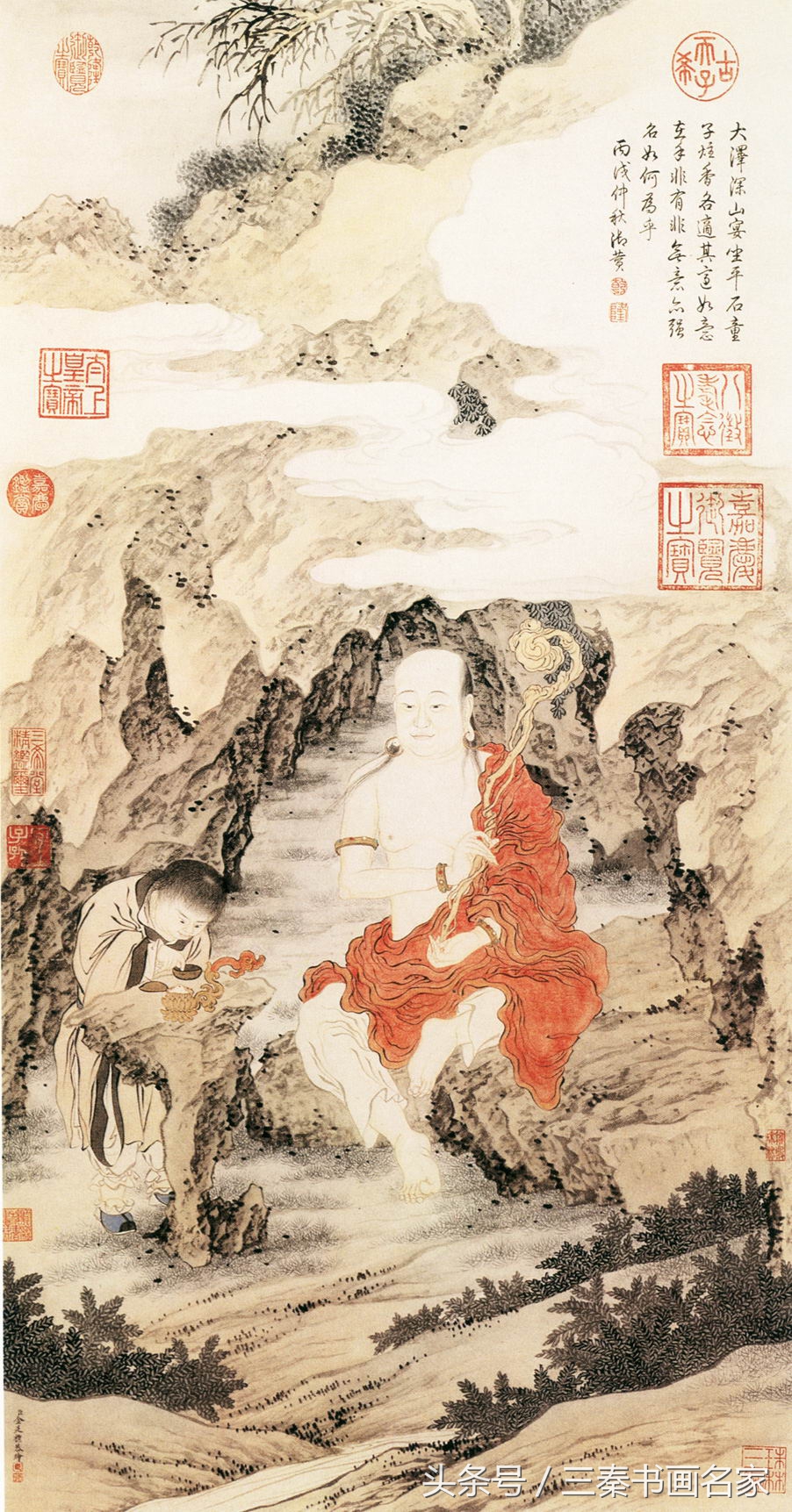 海外馆藏明清佛画,中国唐代佛画集萃