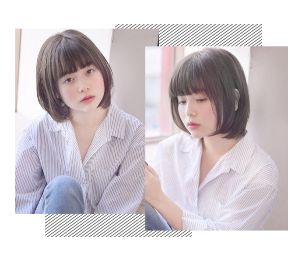 圆脸但又不是很圆合适什么发型,圆脸合适哪款短发好看