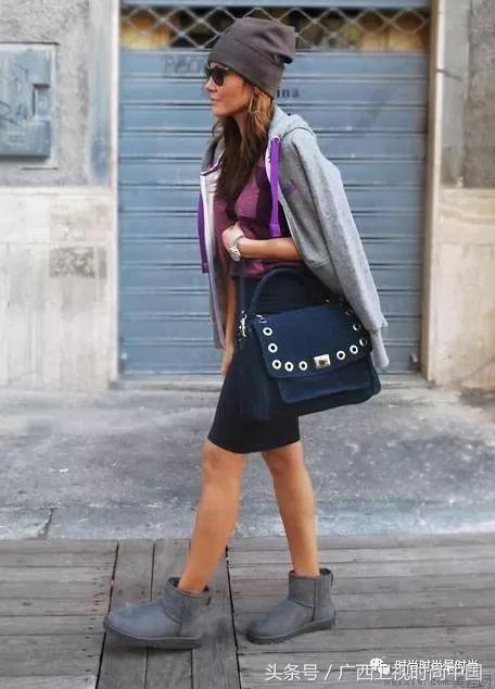 冬天太冷穿雪地靴又不好看,雪地靴怎么过寒冬