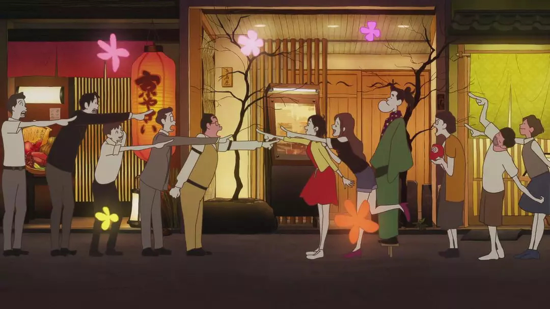 最合适作为新年首刷的一部电影《春宵苦短，少女前进吧》