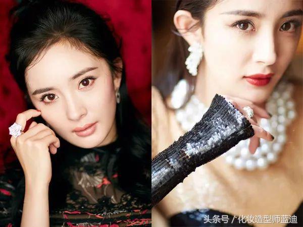 杨幂刘雯的口红色号是多少,刘雯同款心机唇妆