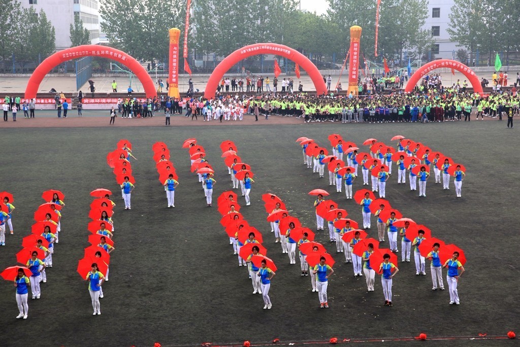 盘点校运会的开幕式,盘点各校运会开幕