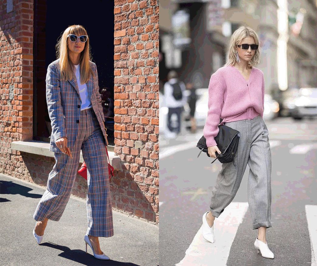 腿细合适的裤子精致,腿细的合适穿什么裤子显腿长