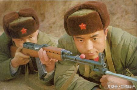 德国模仿苏联sks半自动步枪,其他国家模仿的sks