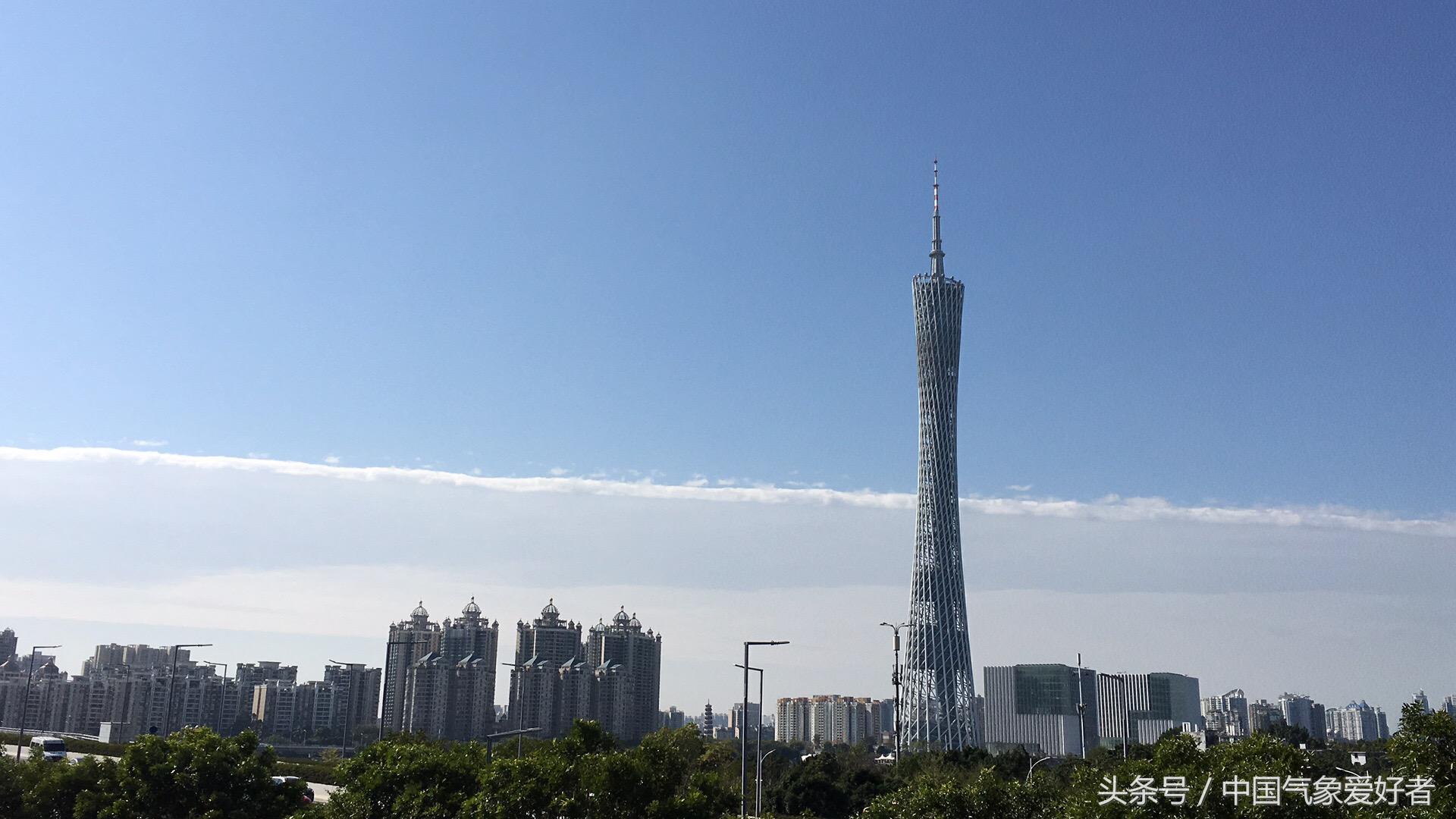 熬过明天，就是大回暖！因为有这种云，回暖的广东不会“回南天”