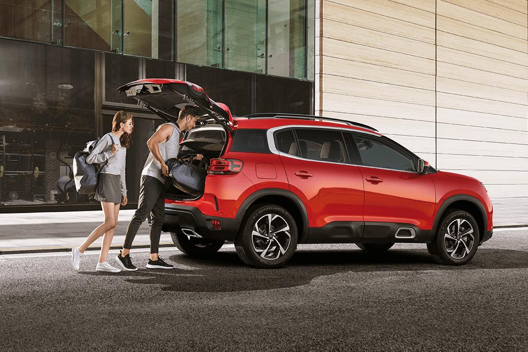 雪铁龙c5aircross2022款,天逸c5aircross38号车评