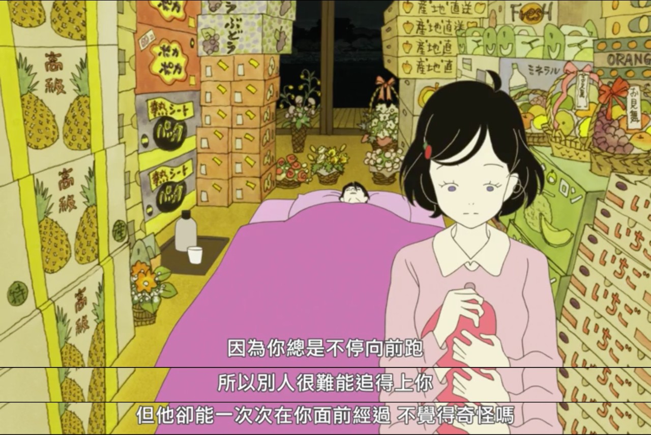 最合适作为新年首刷的一部电影《春宵苦短，少女前进吧》