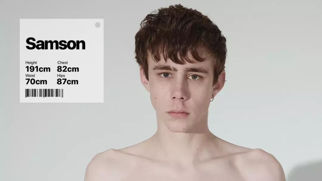 最吸引人眼球的时装秀男模,时装周走秀男模穿搭