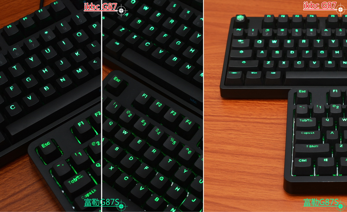 富勒键盘青轴,富勒键盘酷冷烈焰青轴