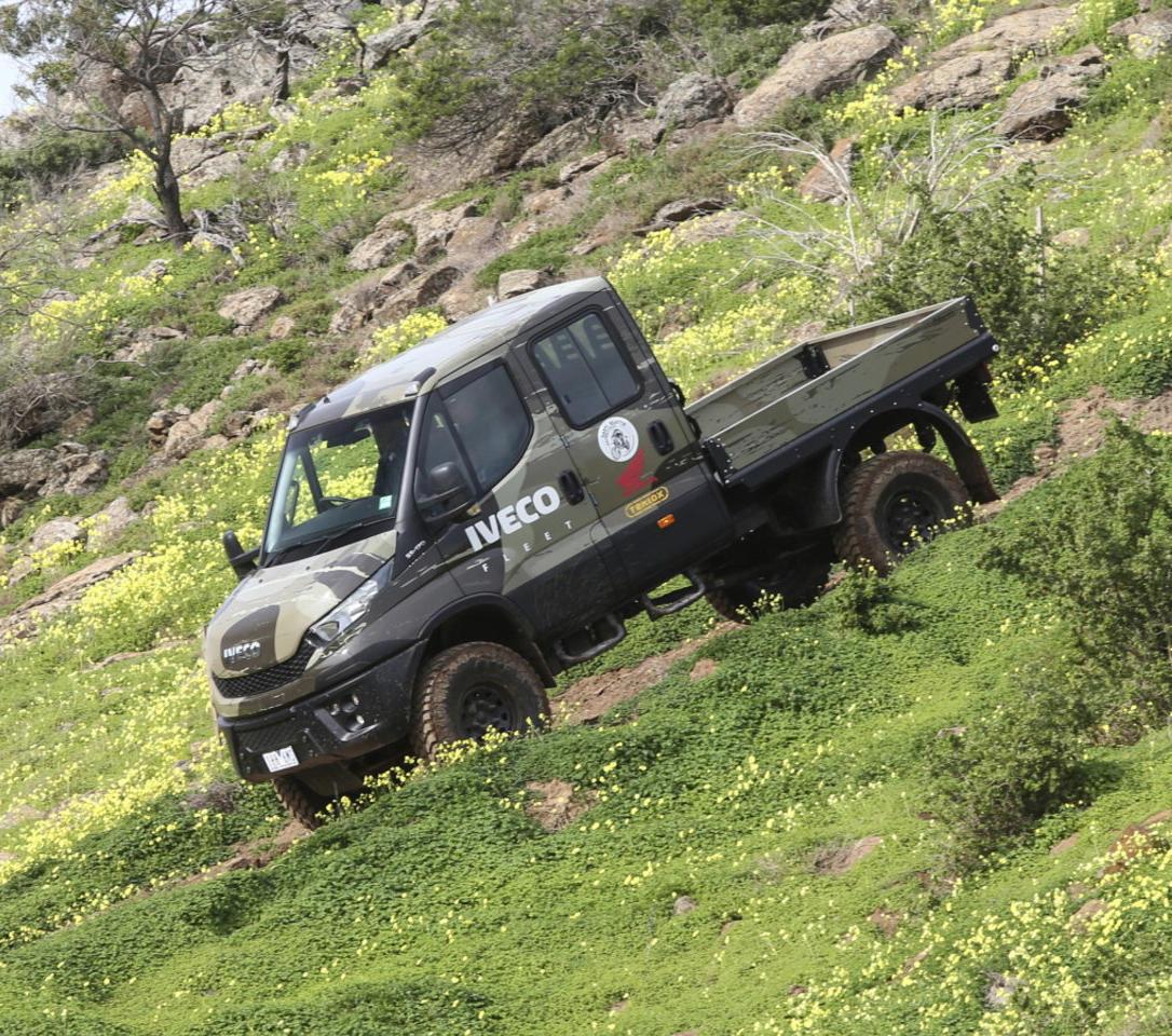 最强的越野利器,欧洲最强4x4军用越野