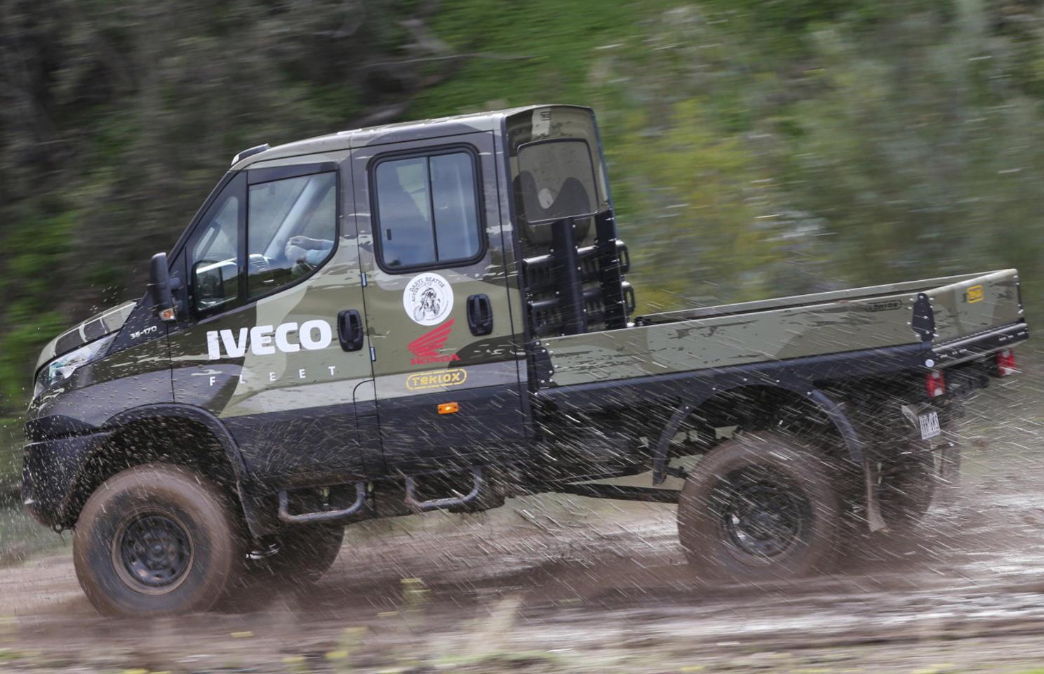 最强的越野利器,欧洲最强4x4军用越野