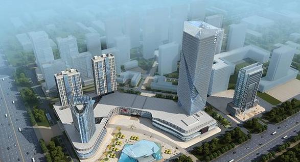 开发区商业中心,新开的商业综合体中的商铺