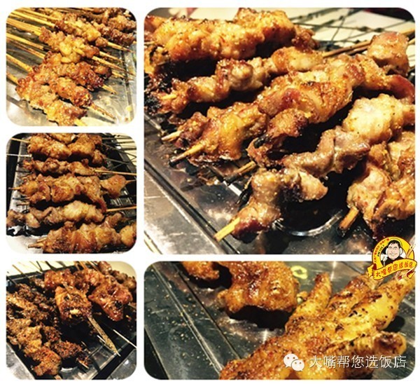 吃遍大连┃春眠不觉晓，烧烤太美好。当滋滋作响的烤串与嘴巴相遇，还等什么撸起来吧！