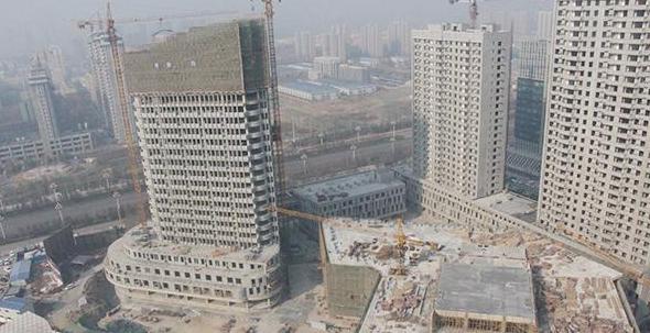 开发区商业中心,新开的商业综合体中的商铺