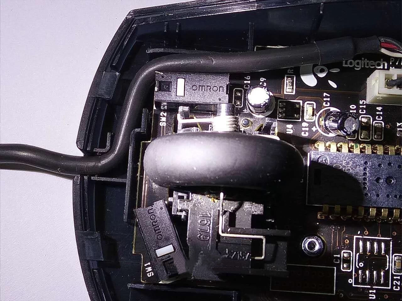 拆解罗技g610键盘视频,罗技g1鼠标怎么拆开图解