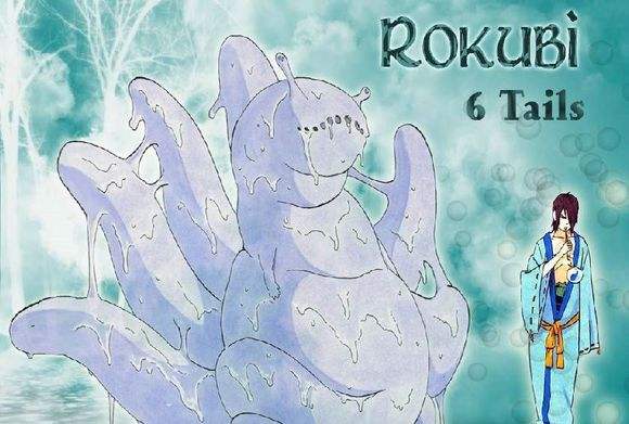 火影忍者九大尾兽与人柱力图片,火影各个忍村的人柱力