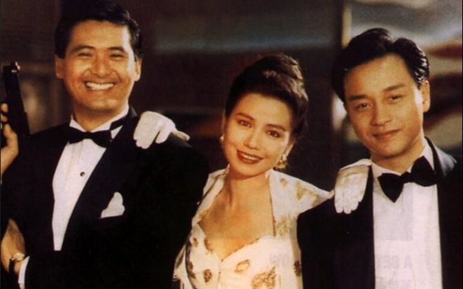 90年代周星驰香港电影,粤语电影香港经典片周润发