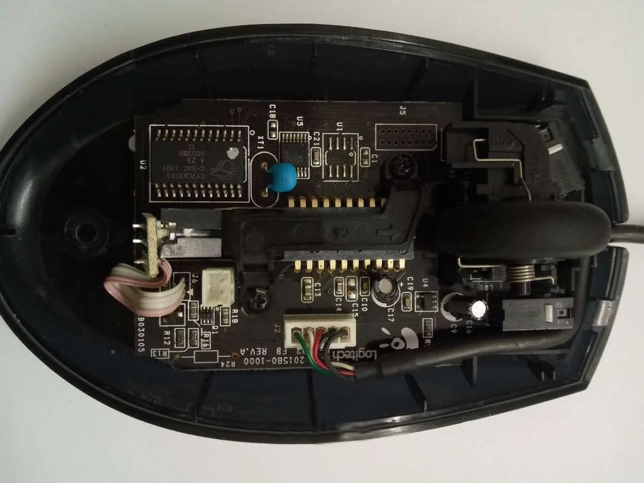 拆解罗技g610键盘视频,罗技g1鼠标怎么拆开图解