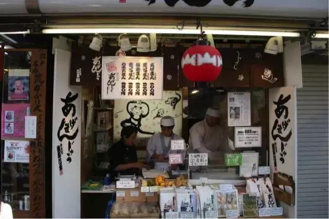 日本东京浅草附近美食,日本浅草美食一条街