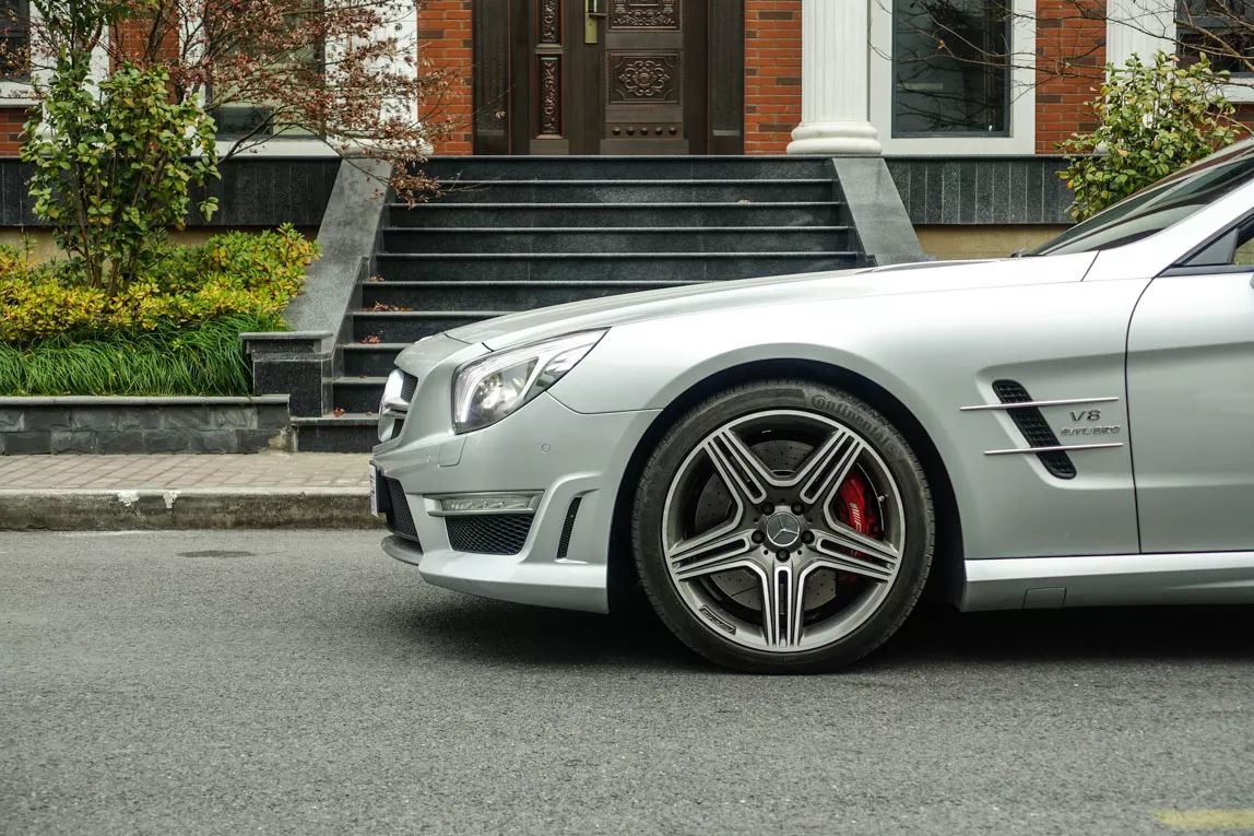 奔驰敞篷车又便宜又好看跑得还快,奔驰sl63amg敞篷落地价2021款