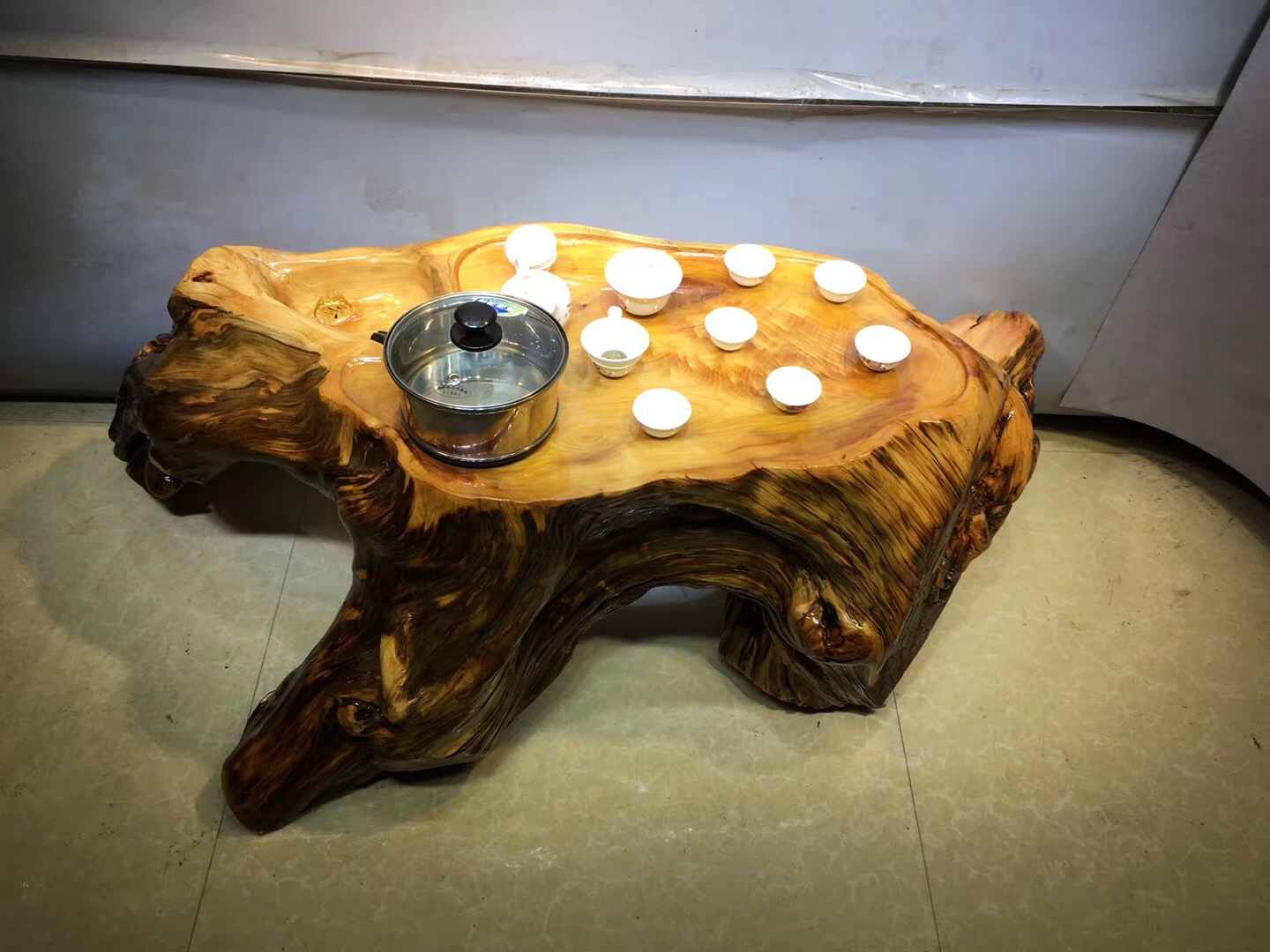 阳台崖柏茶台,崖柏茶台最新款