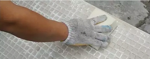 瓷砖胶正确的施工流程,立邦瓷砖胶施工方法