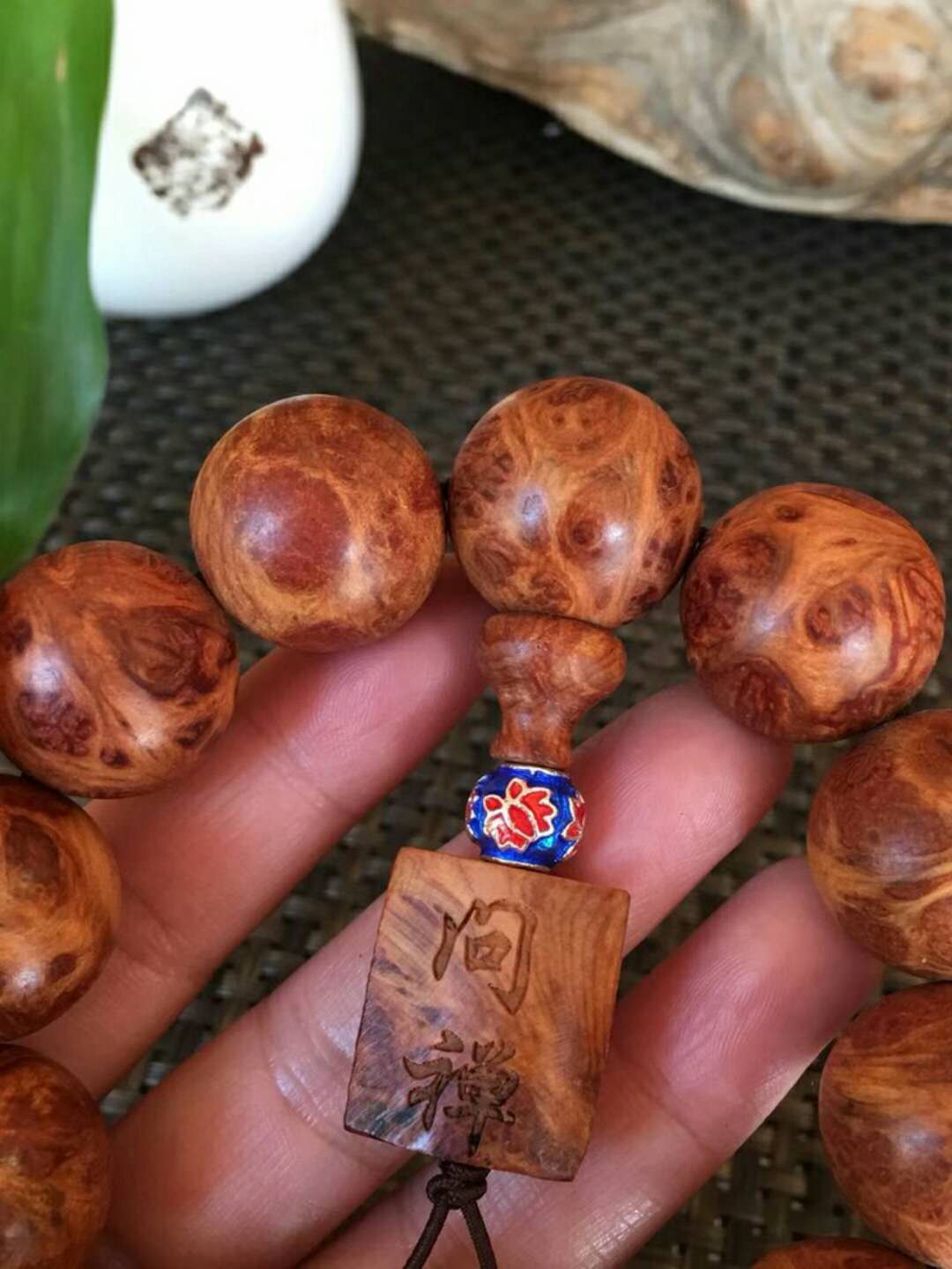 太行崖柏雷击木手串怎么盘玩,崖柏手串怎样快速盘出包浆