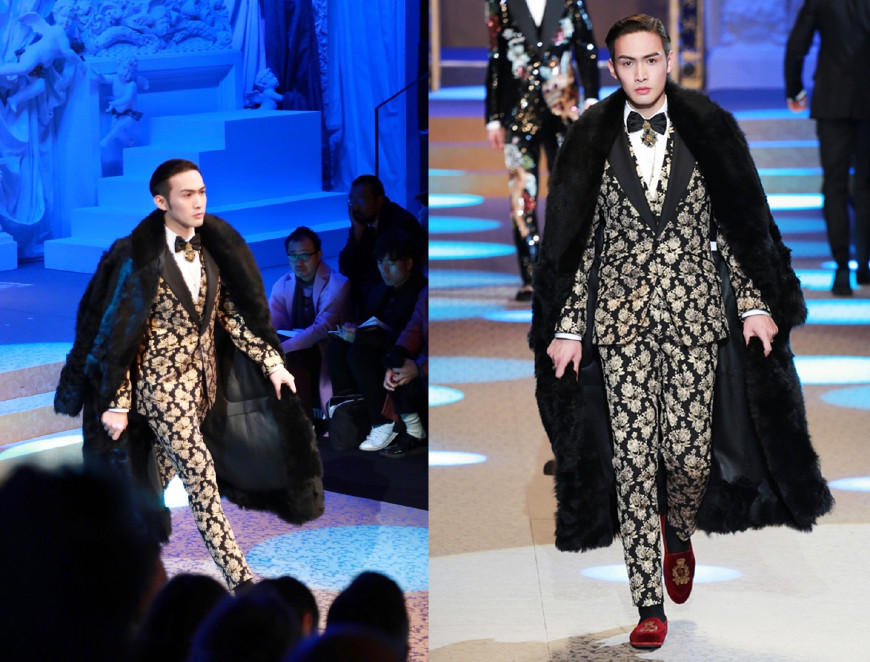 2012年春夏米兰时装周杜嘉班纳,2017杜嘉班纳国际时装周创意走秀