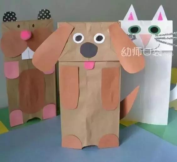 小狗汪汪汪手工制作,彩泥手工汪汪队狗狗