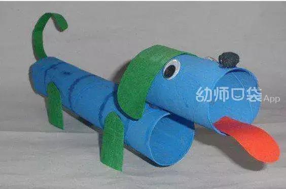 小狗汪汪汪手工制作,彩泥手工汪汪队狗狗