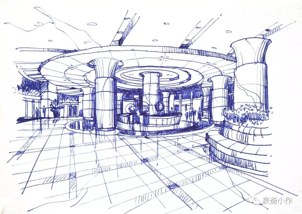见素抱朴：我的手绘效果图简史（图文：陈松）