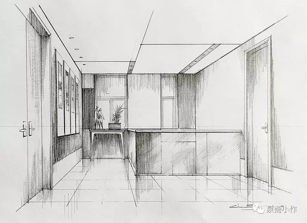 见素抱朴：我的手绘效果图简史（图文：陈松）