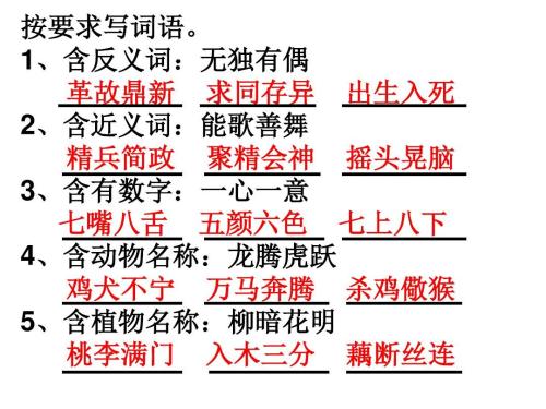 2019-2020六年级上语文期末试卷,六年级上册语文期末复习重点内容