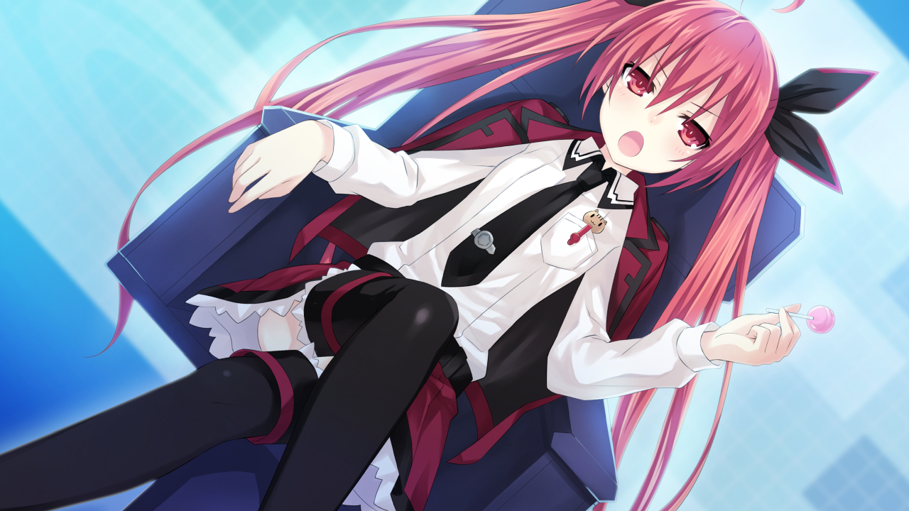 盘点动漫的红瞳少女,盘点动漫中那些赤瞳妹纸