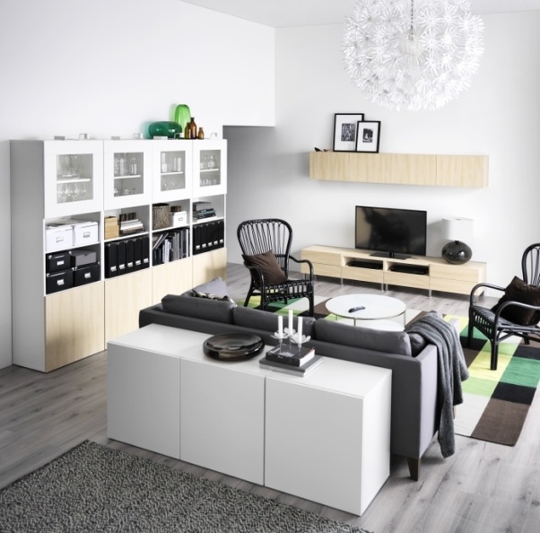 宜家的贝达电视柜怎么加灯带,宜家贝达电视柜带支撑脚吗