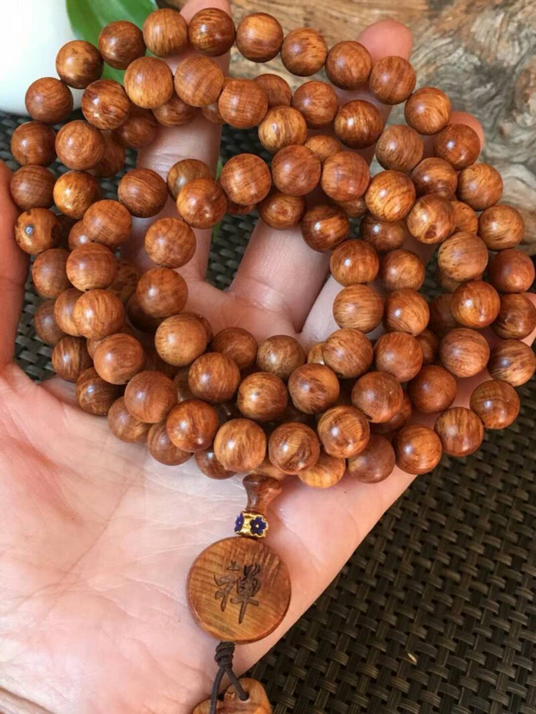 太行崖柏雷击木手串怎么盘玩,崖柏手串怎样快速盘出包浆